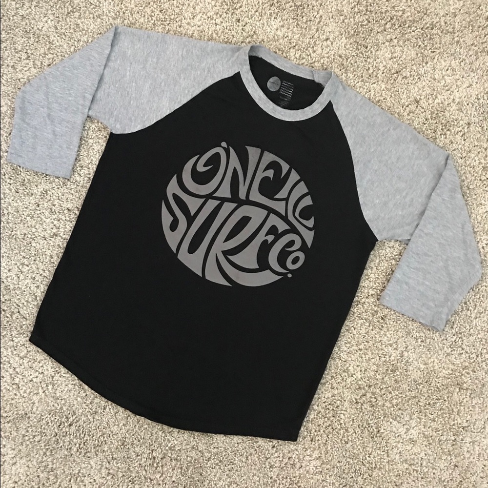 VGUC O’Neill Surf Company 3/4 Sleeve Tee, Size Med